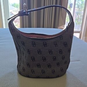 Dooney & Bourke Gray Monogram Bag